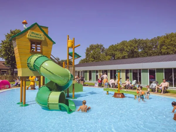 Aire de jeux d'eau Roan camping Marvilla Parks Kaatsheuvel.