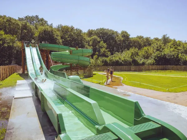 Diapositives au camping Roan Marvilla Parks Kaatsheuvel.