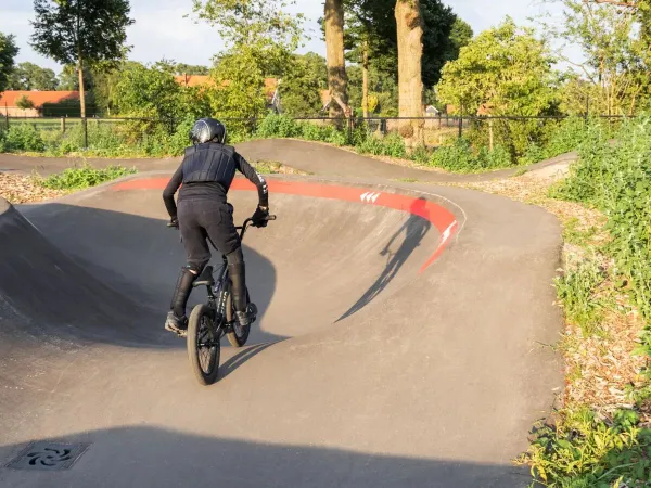 Piste de pompage au camping Roan De Twee Bruggen.
