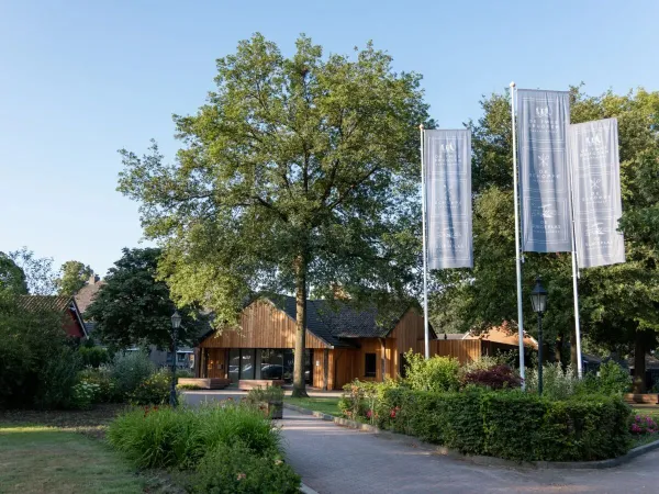 Entrée du camping Roan De Twee Bruggen.