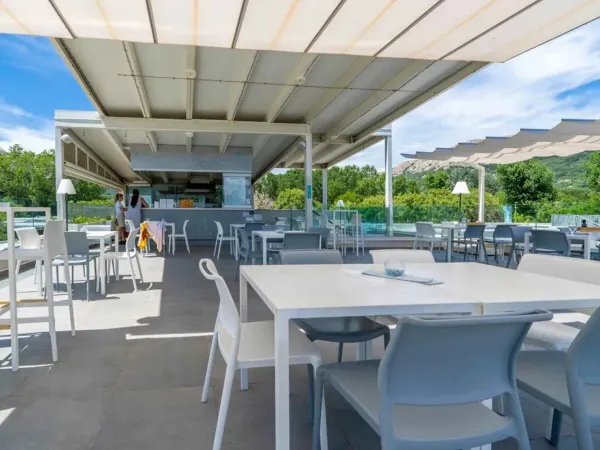 Terrasse du Roan camping Baška Beach Resort
