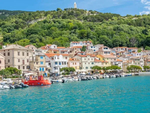 Le village voisin du Roan camping Baška Beach Resort