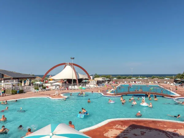 Piscine au camping Roan Spiaggia e Mare.