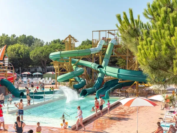 Toboggans au camping Roan Spiaggia e Mare.