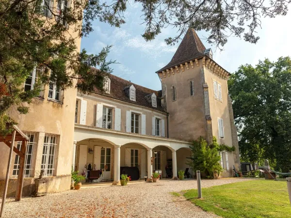Le château de Roan camping Château de Fonrives.