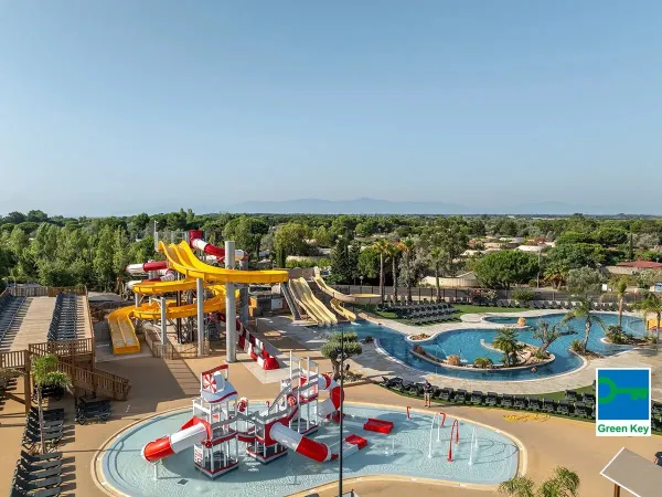 Aperçu du parc aquatique Roan camping Les Dunes
