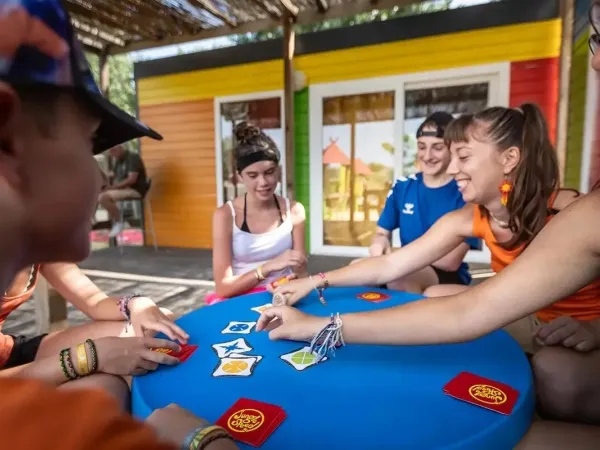 Animations au camping Roan Méditerranée Plage.