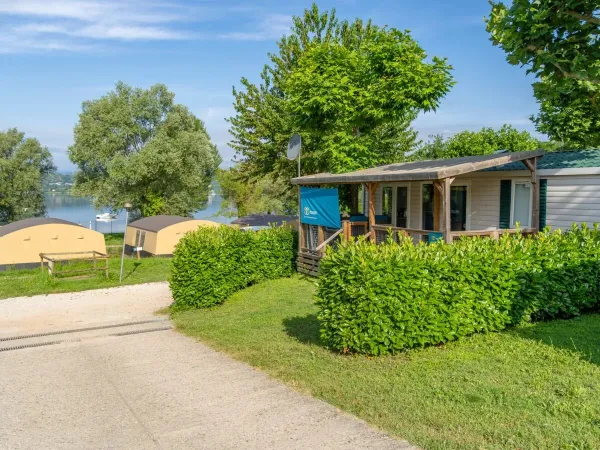Confort Plus 3 chambres Relax au camping Roan Okay Lido.