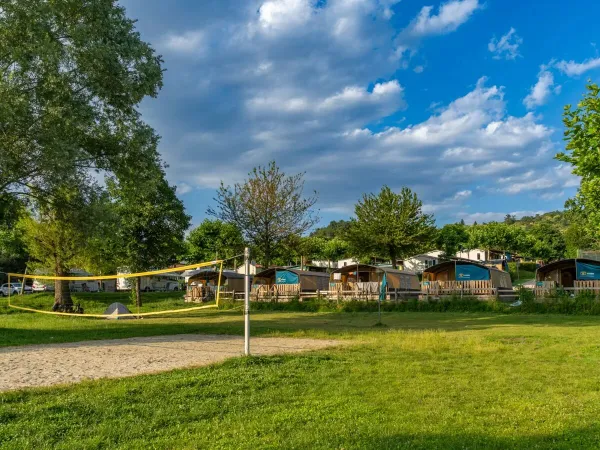 Lodgetents Vacances au camping Roan Okay Lido.