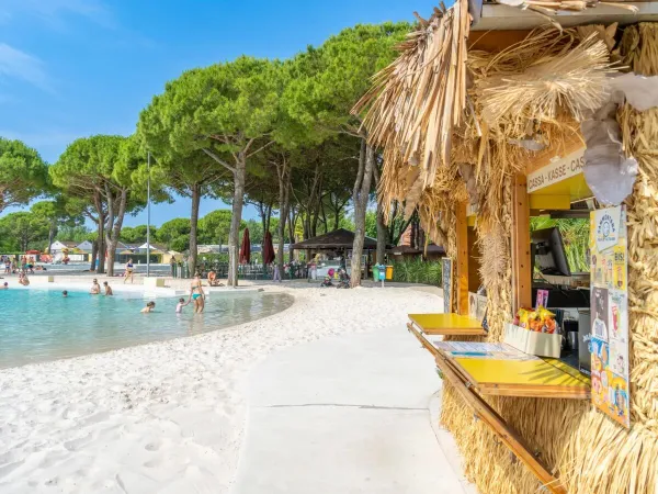 Piscine du camping Roan Union Lido Mare.