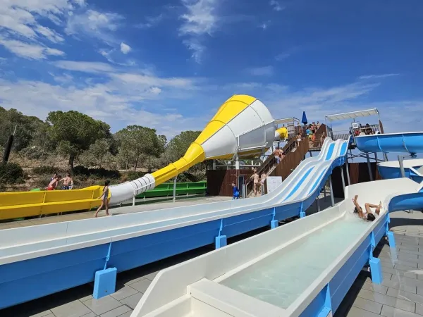 Les nouveaux toboggans ont été inaugurés au camping Roan Vilanova Park en 2025.