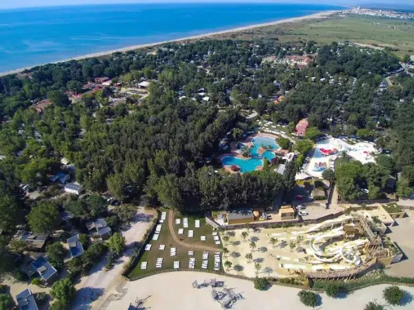 Aperçu du camping Roan Le Serignan Plage.