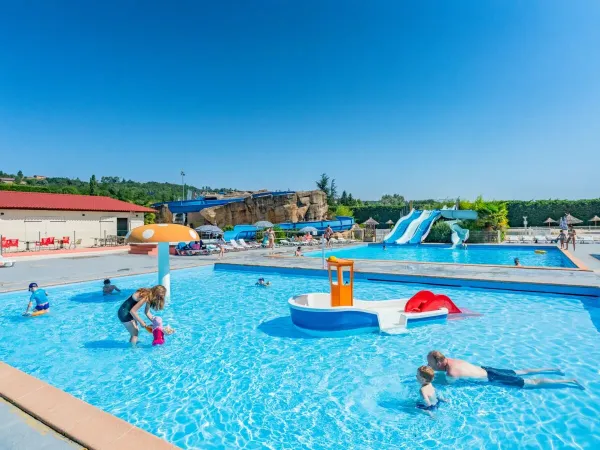 Diapositives au camping Roan du Château de Galaure.