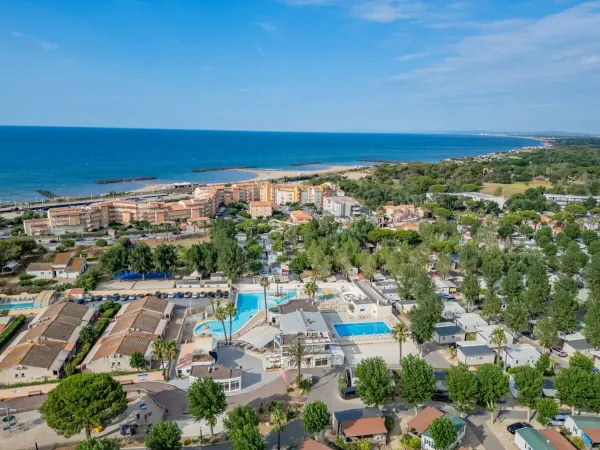 Aperçu du camping Le Napoleon.