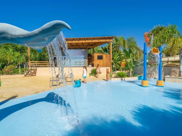Objet de la piscine au camping Roan Caballo de Mar.