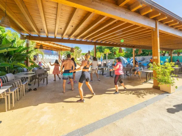 Divertissement au camping Roan Caballo de Mar.