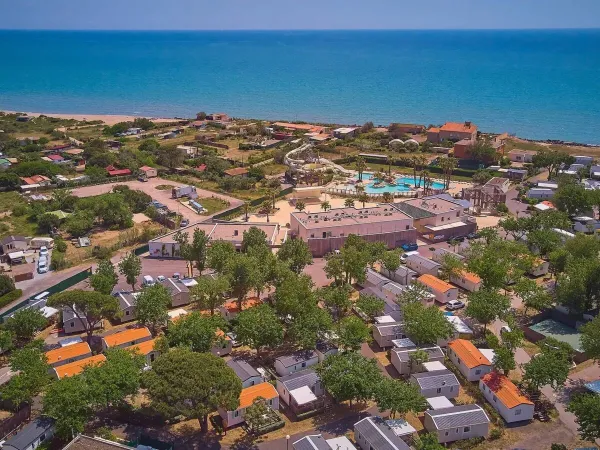 Aperçu du camping Roan Le Petit Mousse.