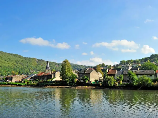 Village près du camping Roan Le Lac des Vieilles Forges.