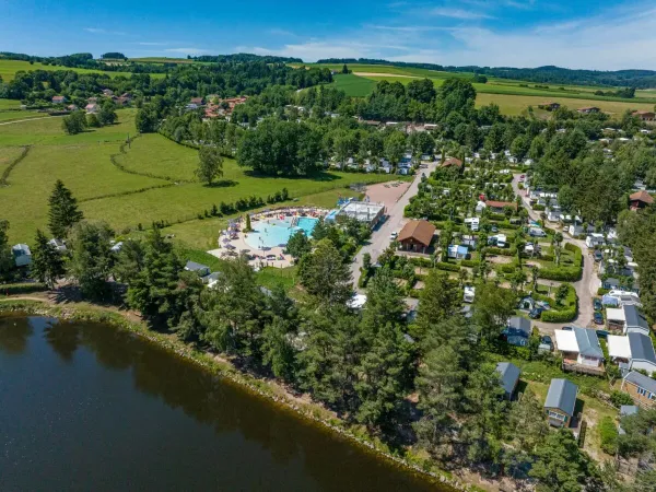 Aperçu du camping Roan Domaine des Bans.