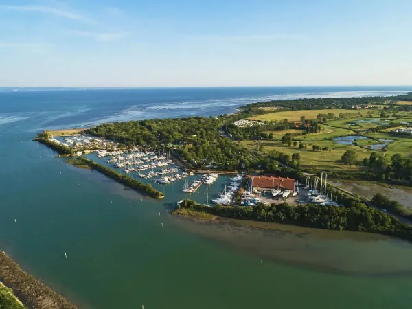 Port près du camping de Roan Tanuta Primero.