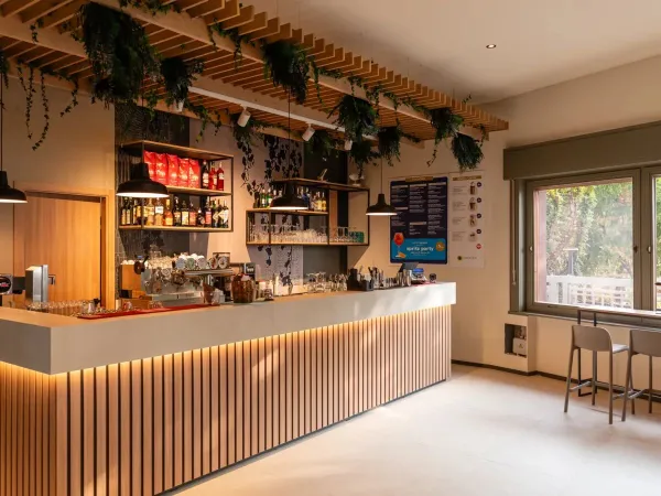 Bar du camping de Roan Tanuta Primero.