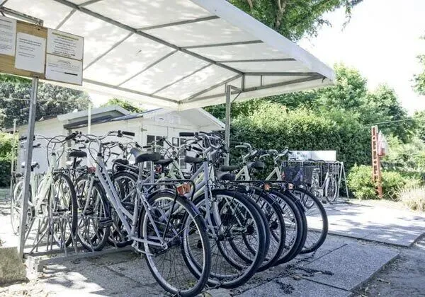 Location de vélos au camping Vigna sul Mar.