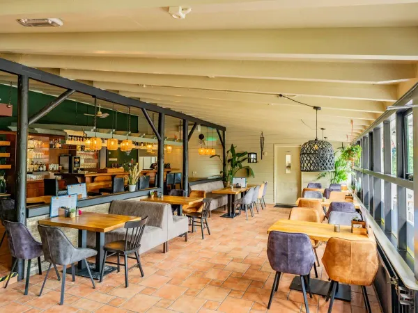 Le restaurant du camping Roan Marvilla Parks Friese Meren.