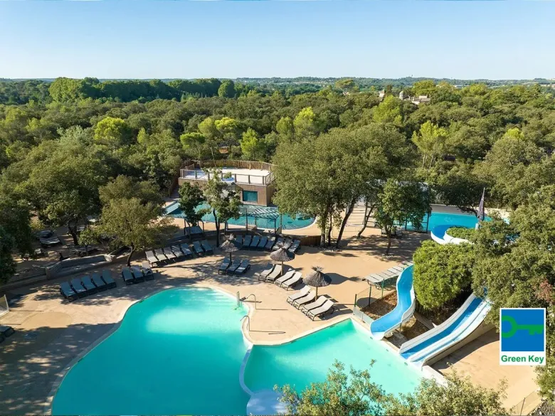 Aperçu du magnifique camping Roan Domaine de Massereau.