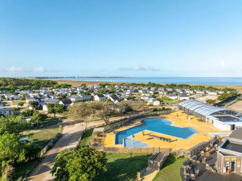 Aperçu du camping Roan Les Chardons Bleus de la Turballe.