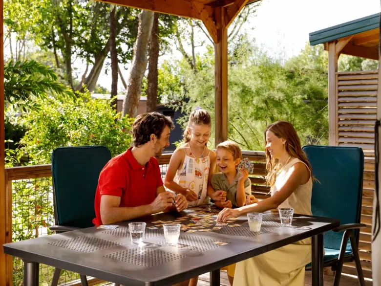 Boissons à table.