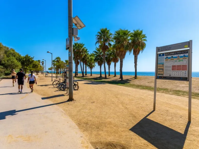 La plage près du camping Roan Caballo de Mar.