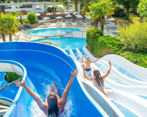 Diapositives au camping de Roan Le Ty Nadan.