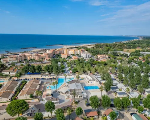 Aperçu du camping Le Napoleon.