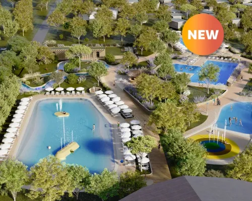 Nouveau parc aquatique en 2026 au camping Tenuta Primero