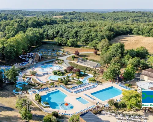 Nouveau toboggan et toboggan racer au camping Roan Saint Avit Loisirs.