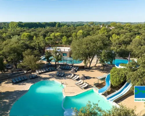 Aperçu du magnifique camping Roan Domaine de Massereau.