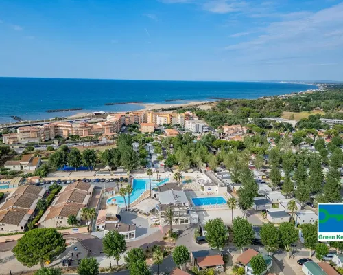 Aperçu du camping Le Napoleon.