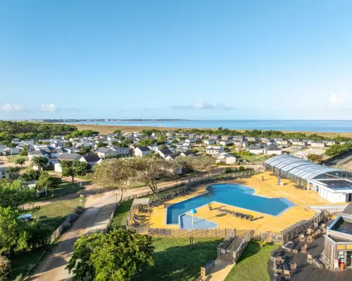 Aperçu du camping Roan Les Chardons Bleus de la Turballe.