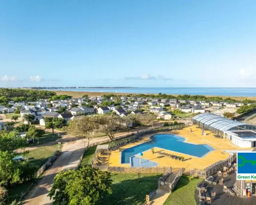 Aperçu du camping Roan Les Chardons Bleus de la Turballe.