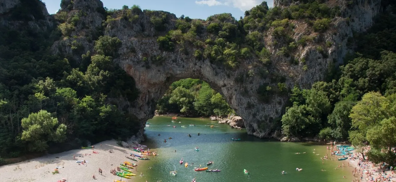 Des sites touristiques en Ardèche