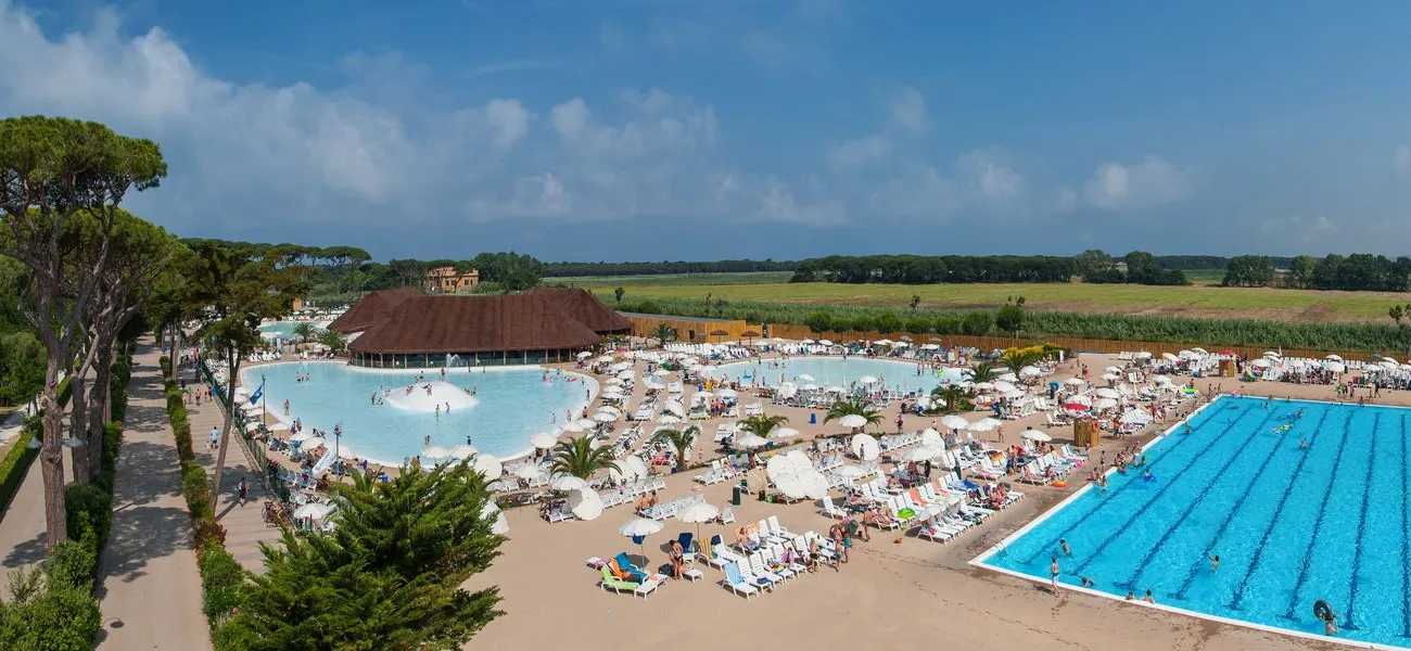 Campings Côte des Étrusques en Toscane