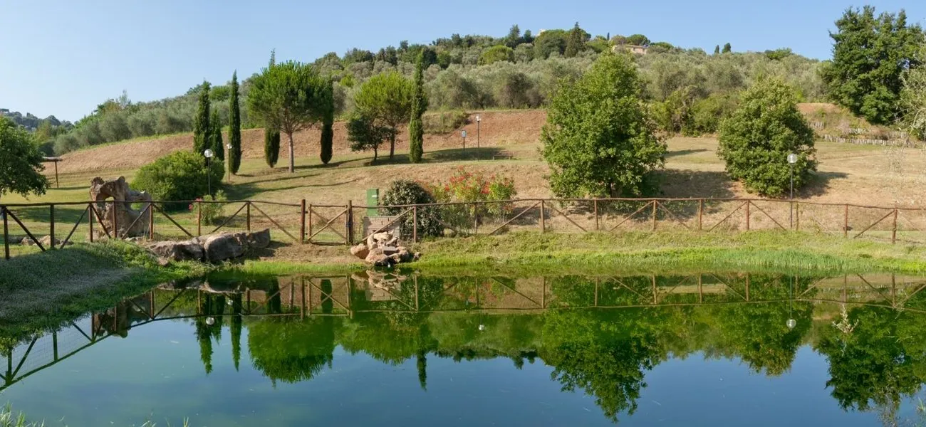 Camping nature Toscane