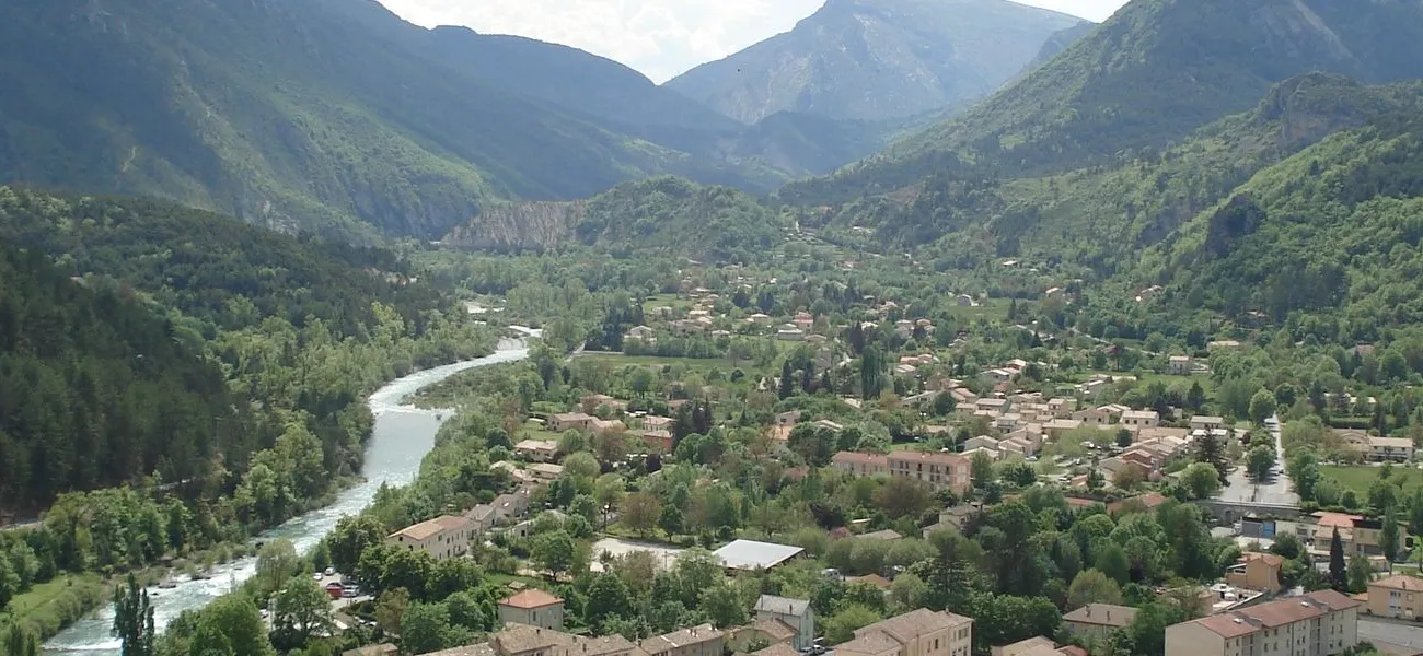 Campings à Castellane