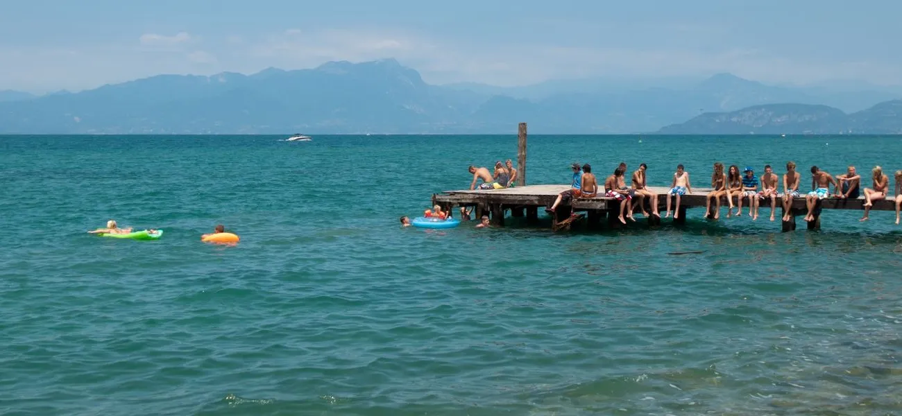 Meilleur camping du lac de Garde