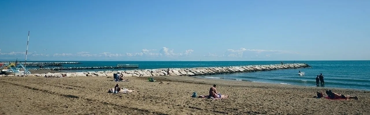 Camping au bord de la mer sur la côte adriatique !