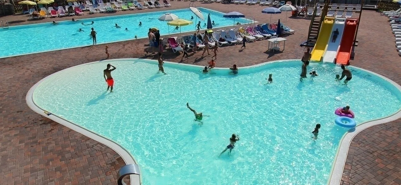 Camping de luxe au Lac de Garde