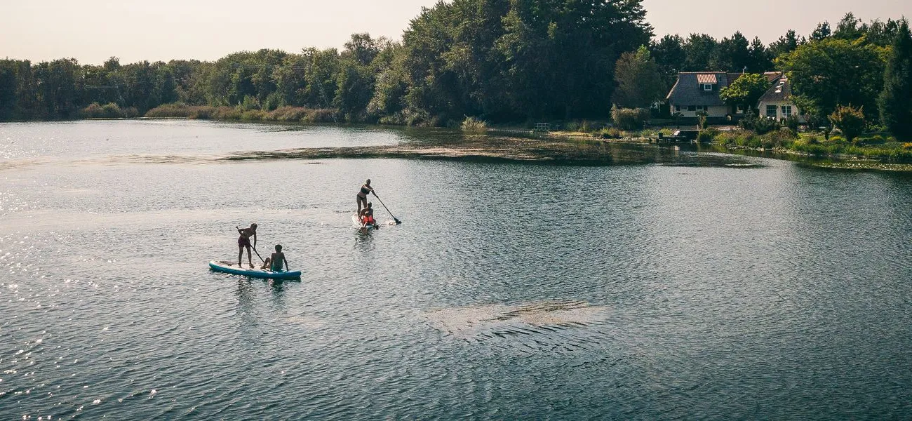 Des campings au bord de l'eau aux Pays-Bas
