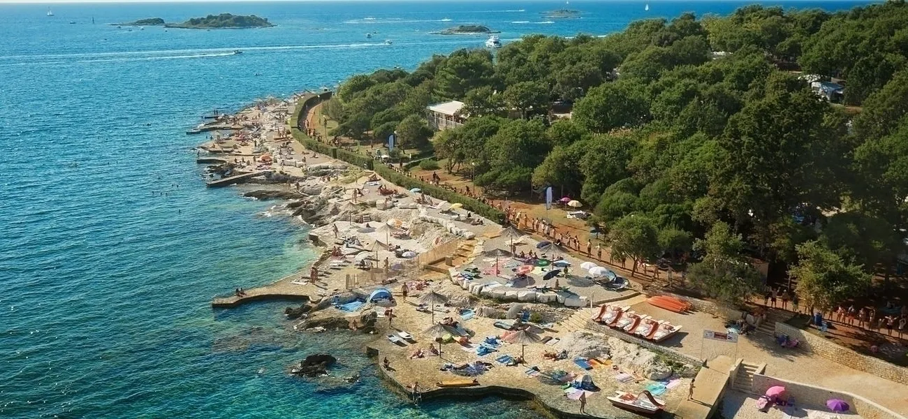 Réserver un camping à la mer en Croatie