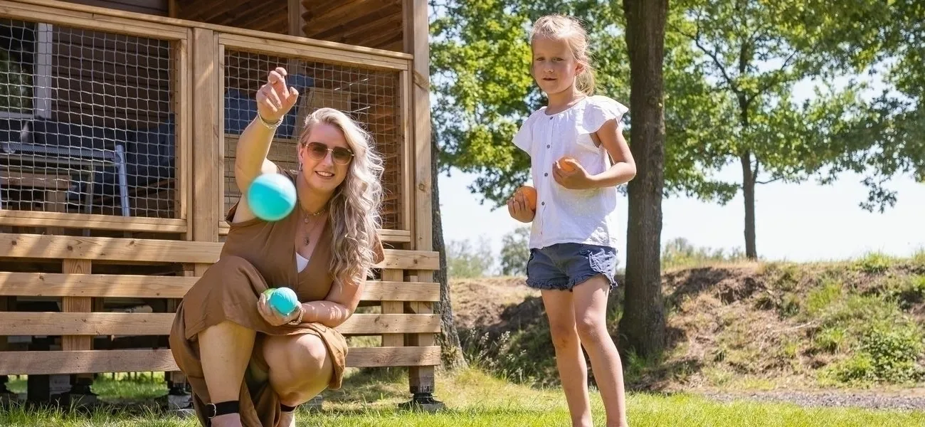 Faire du camping au mois d'avril