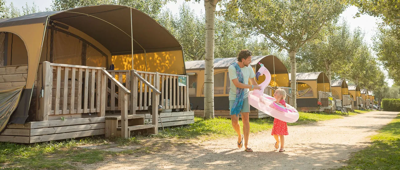 Camping à la Pentecôte